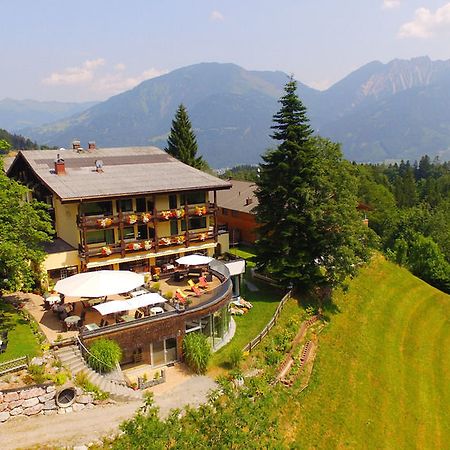 Naturhotel Taleu Bürserberg Exterior foto