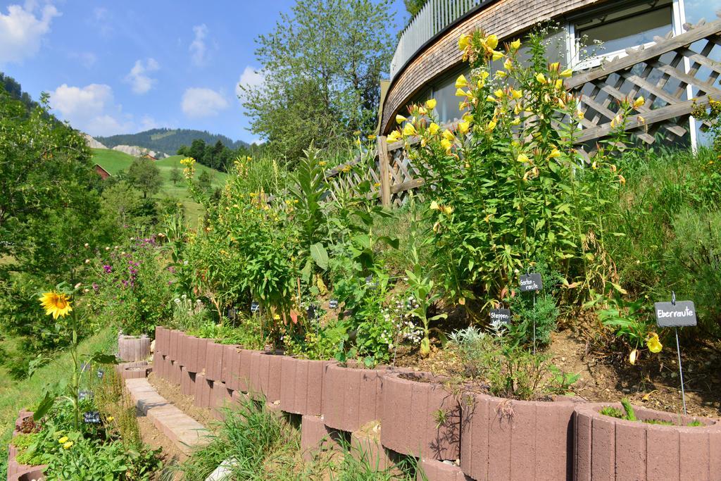 Naturhotel Taleu Bürserberg Exterior foto