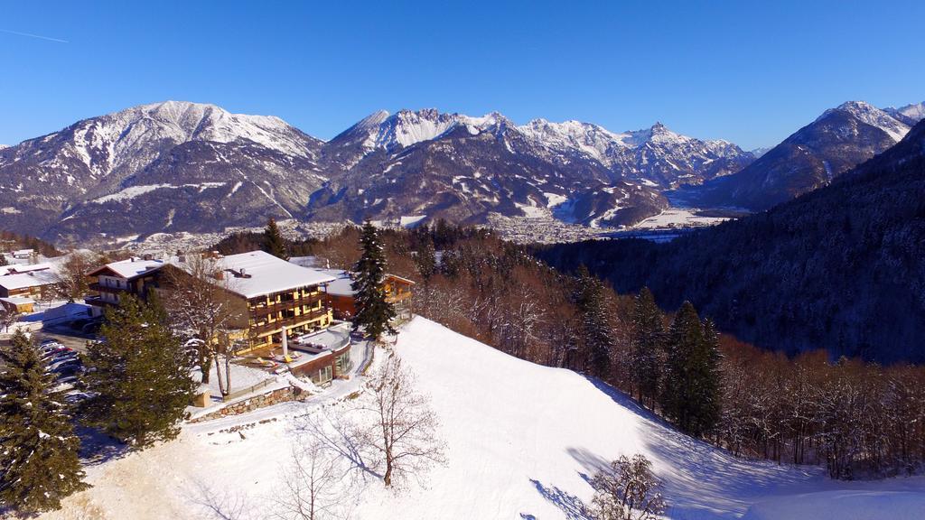 Naturhotel Taleu Bürserberg Exterior foto