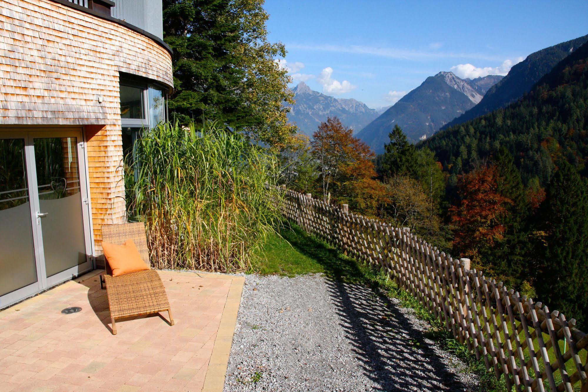 Naturhotel Taleu Bürserberg Exterior foto